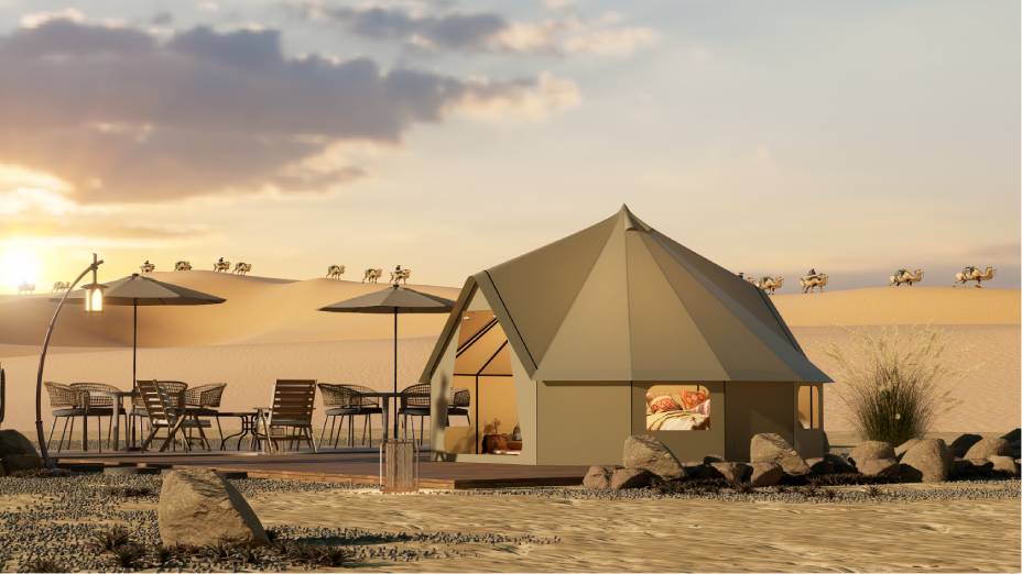 梁山县露营酒店帐篷厂家