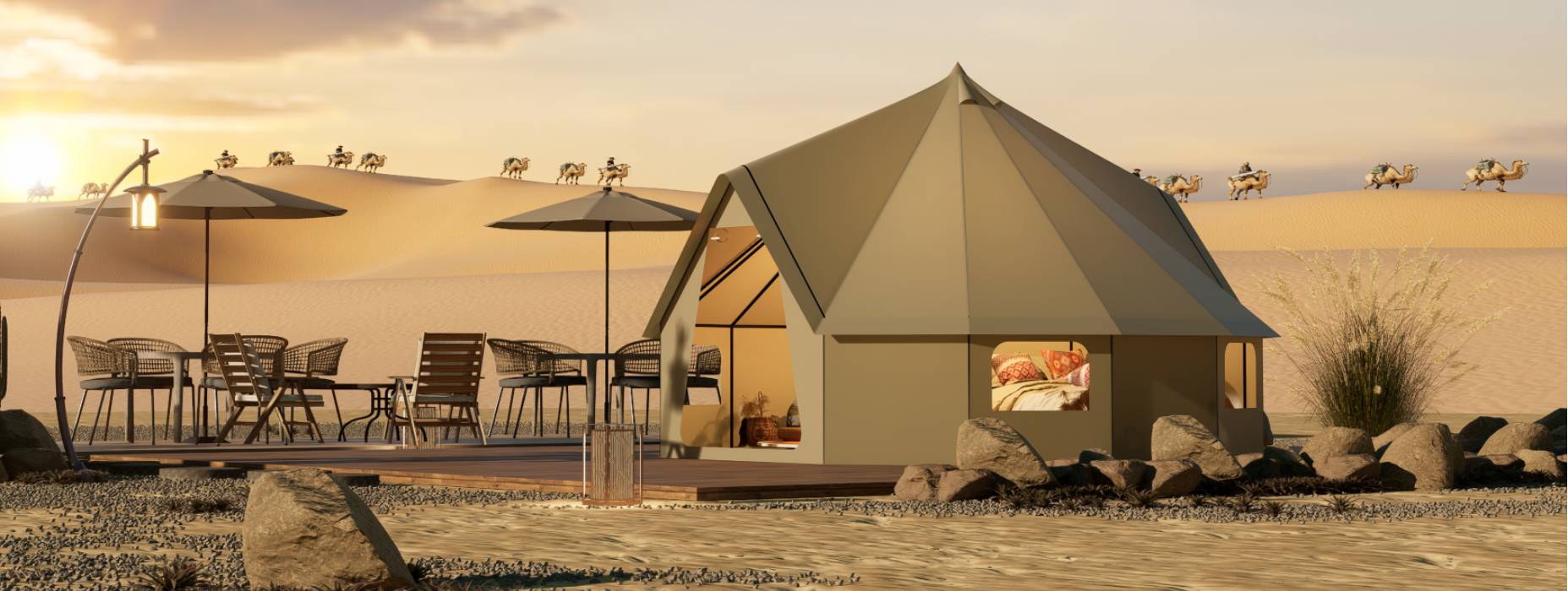 梁山县露营酒店帐篷产品