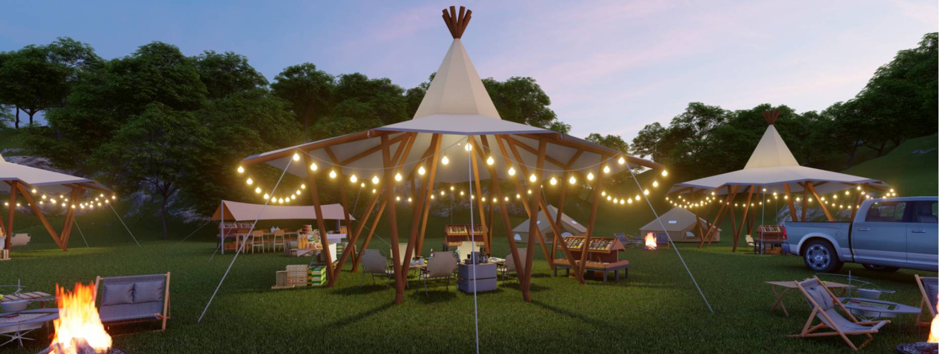 梁山县露营帐篷酒店厂家